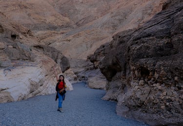 sMosaic Canyon, Hiking in Death Valley, Death Valley Things to Do