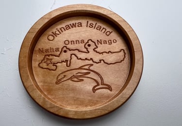 wooden coasterrs make great gifts