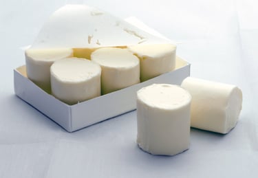 Petits suisses produits laitiers