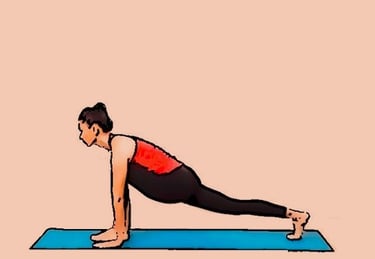 Low Lunge Pose (Anjaneyasana)