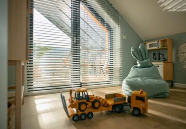 żaluzja aluminiowa 50 mm nietypowy kształt