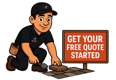 Free Estimate Paver Repair