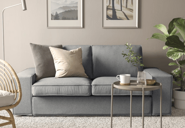 Canapé 2 places propre