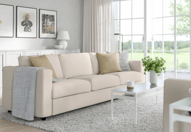 nettoyage Canapé 3 places propre