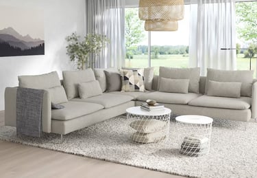 Nettoyage - canapé 6/7 places propre