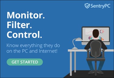 a man sitting at a computer monitor with the words monitor monitor monitor monitor monitor monitor