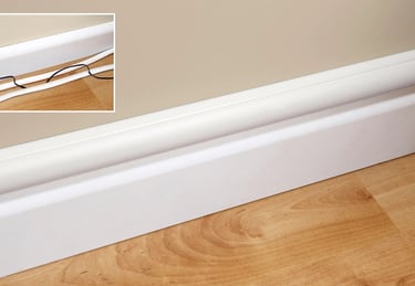 D-line cable trunking