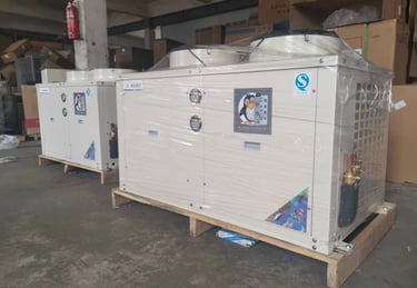 Refrigeration Systems for Cold Freezer Room