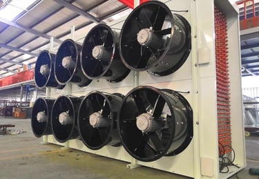 cold room evaporator