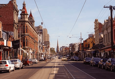 picture of Brunswick Street, Melbourne, Victoria, Australia