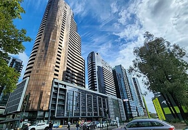 Picture of High-rise buildings in Box Hill's core
