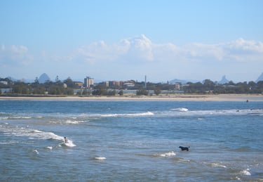 Caloundra, Bribie Island and the Glass House Mountains