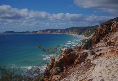 Wide Bay at Rainbow Beach, 2016