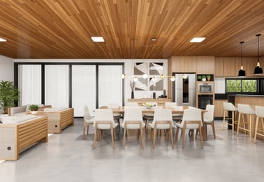 espaço gourmet arquitetura