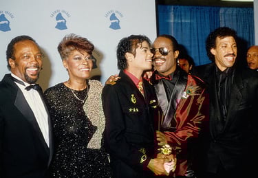 Stevie Wonder & Michael Jackson