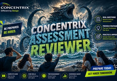 Concentrix Assessment BPO Practice BPO assessment Alorica Foundever Ibex Address