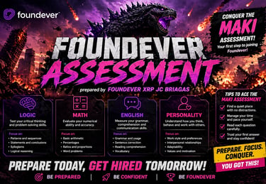 BPO assessment BPO Practice Foundever Maki Assessment 