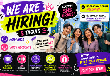 Taguig BPO Jobs Call Center Jobs in Taguig Rizal Pasig Ortigas Alorica Address Concentrix Address