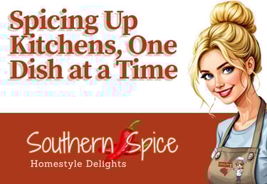 a woman in a kitchen with a chili pepperoni sauce