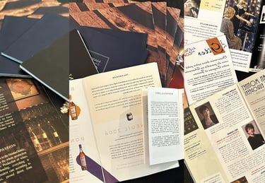 création brochures magazines