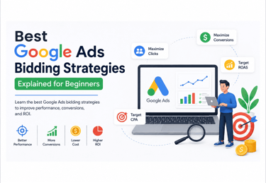 Best Google Ads Bidding Strategies Explained for Beginners