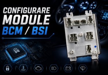 Reparație Module BCM / BSI în Chișinău, Moldova