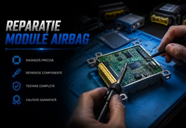 Reparație Module Airbag / SRS în Moldova