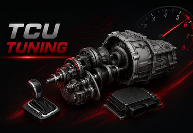 TCU / DSG Tuning în Chișinău, Moldova