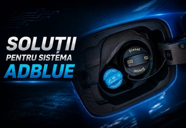 Dezactivare și Eliminare AdBlue în Chișinău, Moldova