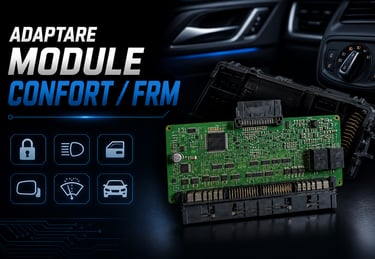 Reparație Module FRM FEM BDC și Module Confort BMW în Moldova
