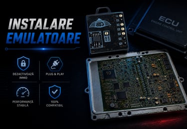 Instalare Emulatoare, IMMO OFF și ESL / ELV în Moldova