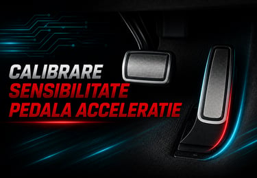 Calibrare și Optimizare Răspuns Pedală Accelerație în Moldova