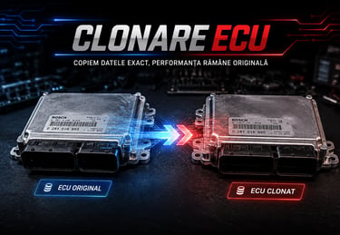 Clonare ECU și Programare Calculatoare Auto în Moldova
