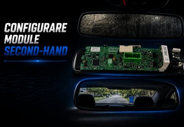 Programare și Configurare Module Electronice Auto în Moldova