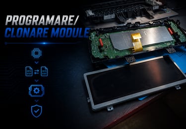 Clonare și Programare Module Electronice pentru Automobile în Moldova