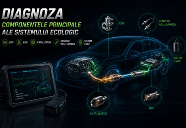 Diagnoză Auto Computerizată în Chișinău, Moldova