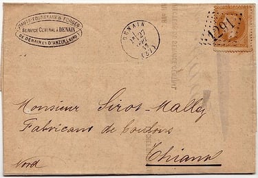 Losange Gros Chiffres 1291 et type 16.
