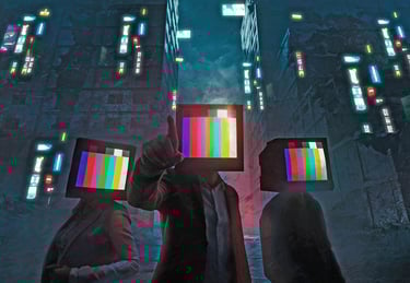 The mainstream brainwashed by mainstream media including the news and social media