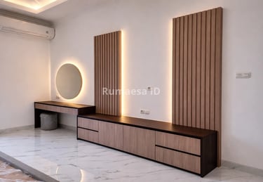 Backdrop tv minimalis modern