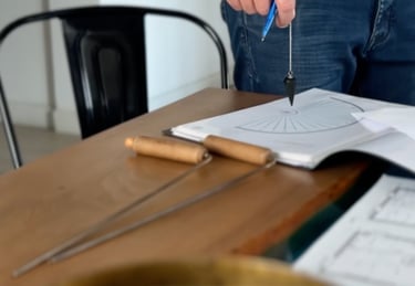 baguettes de sourcier. christophe Meunier Géobiologue Nantes 44