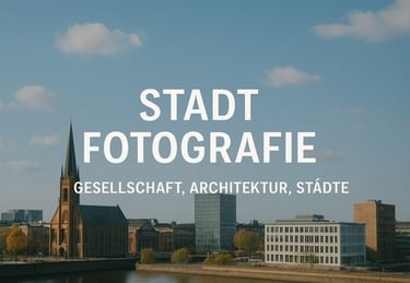 Reinhard Mokros: Stadtfotografie