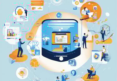 smart contract and fintech