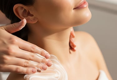 Tratamento de estética facial e corporal no salão de beleza We Hall em Bauru.