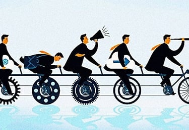 Coaching de Socios, Gruponpe.com, la empresa se pone en funcionamiento en una sola direccion