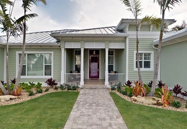 a house with a brick exterior and a brick exterior