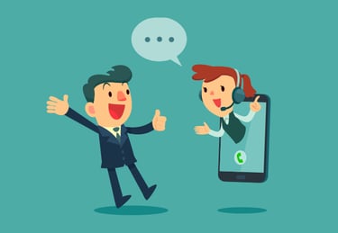 personalised customer support