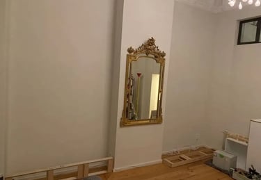 bibliothèque intégrée sur mesure