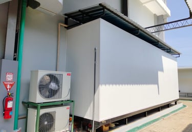 Cold Storage Chiller PT SAMPHARINDO by CV MUDACOOL INDONESIA