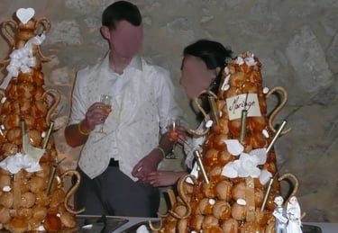 Piece Montée Jean Claude PERRIERES