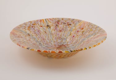 Crysanthemum - Wide classic bowl